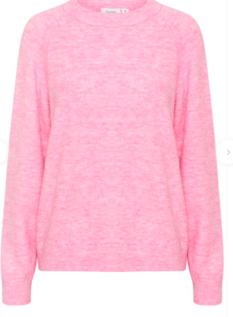 GarbieSZ Rollneck Pullover - Chateau Rose