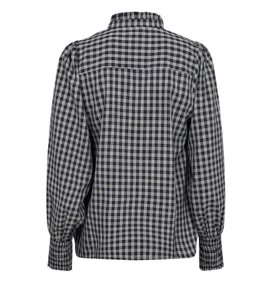 NUALI SHIRT - Dark Sapphire