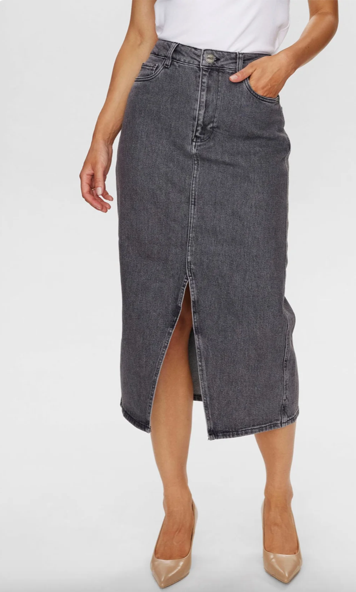 NUTORONTO SKIRT - Dark Grey
