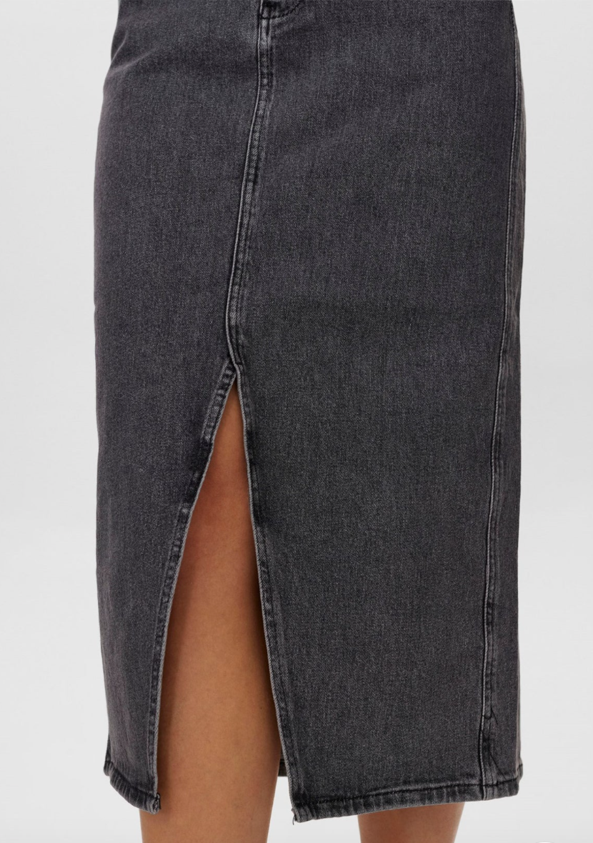 NUTORONTO SKIRT - Dark Grey