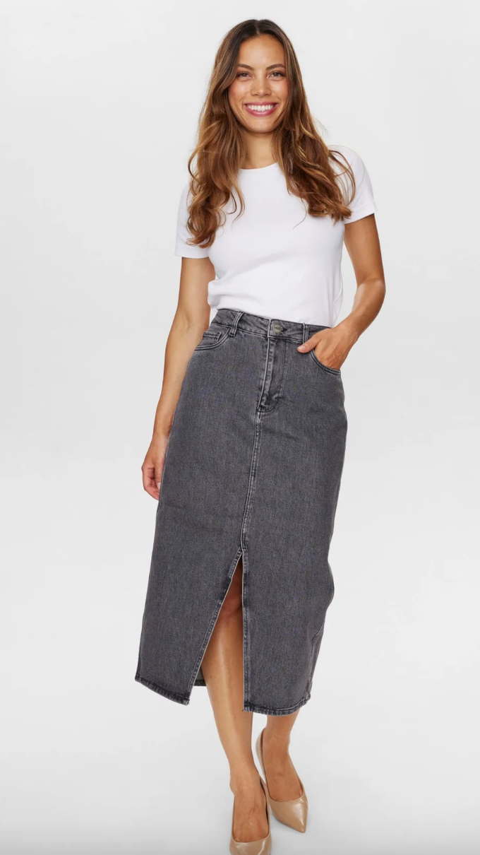 NUTORONTO SKIRT - Dark Grey