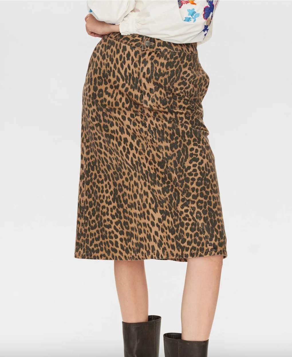NUGIGI SKIRT - Tiger's Eye
