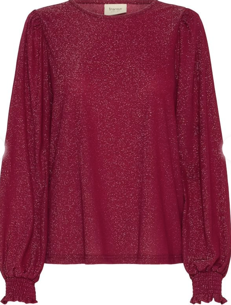 FRLUCA BLOUSE - WINE