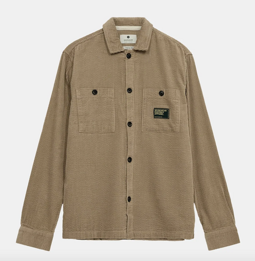 AKTHEO CORD L/S OVERSHIRT