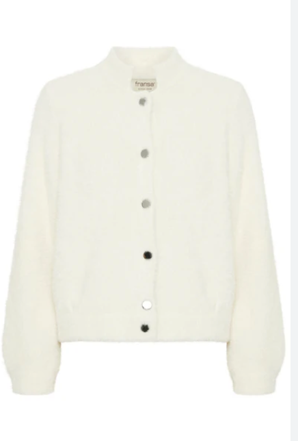 FRREESE CARDIGAN  - Cream