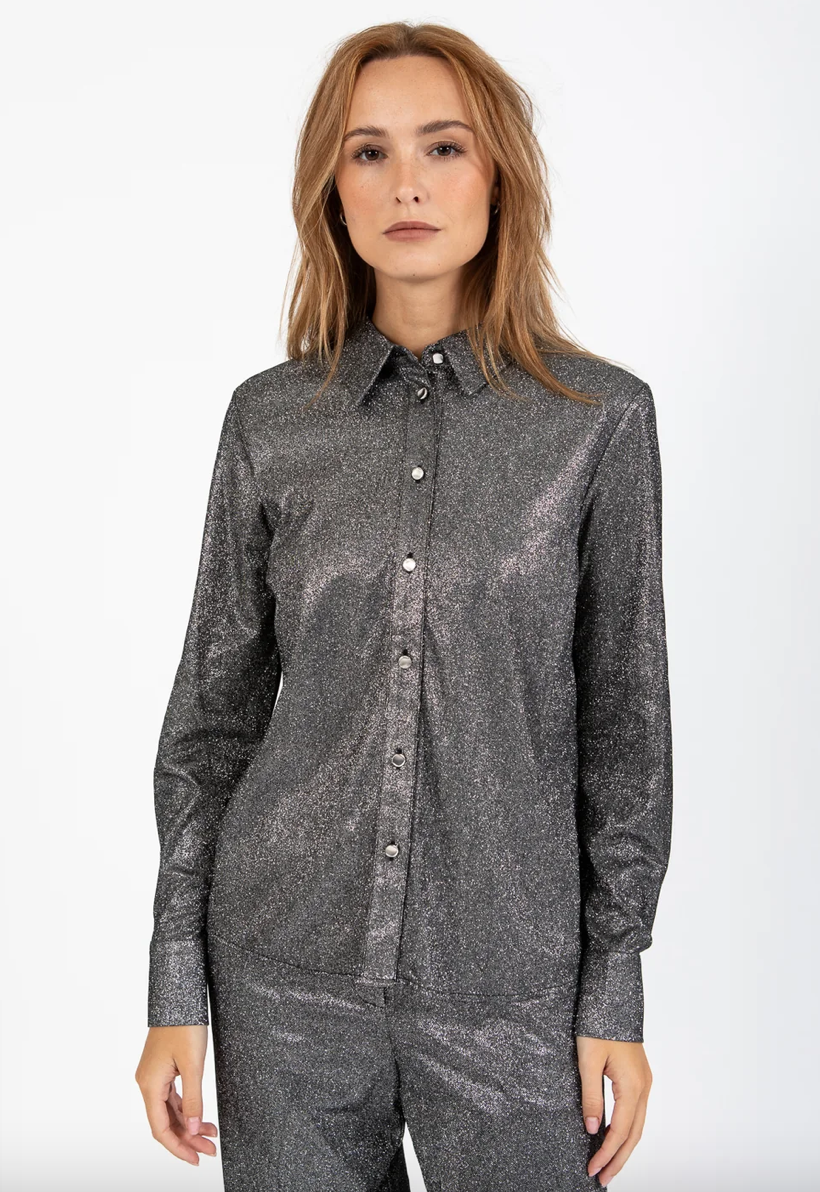 SHIMMER LUREX SHIRT