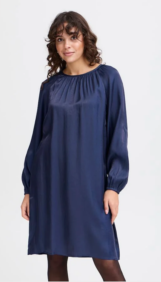 FRYOLANDA Dress - Night Sky