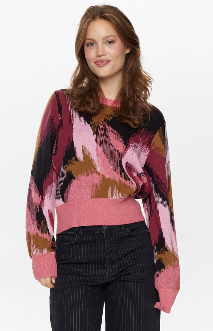 NULEAVY PULLOVER - CAMELIA ROSE