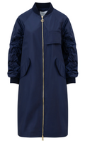 BOMBER JACKET - DEEP NAVY