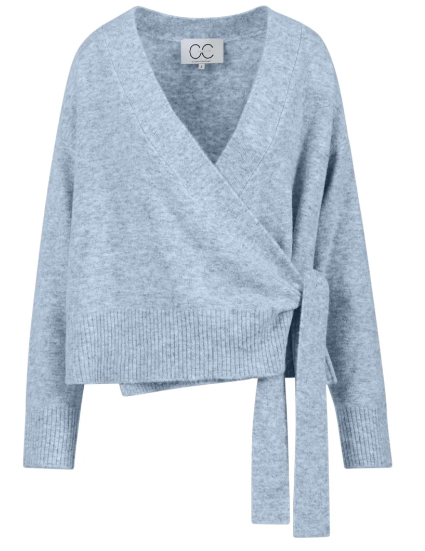 EMERIE WRAP CARDIGAN