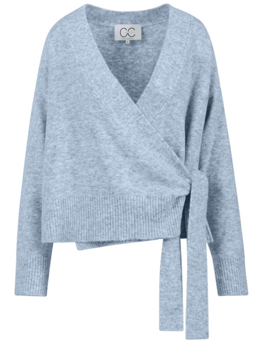 CC Heart Emery Wrap Cardigan