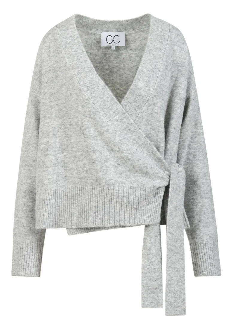 EMERIE WRAP CARDIGAN