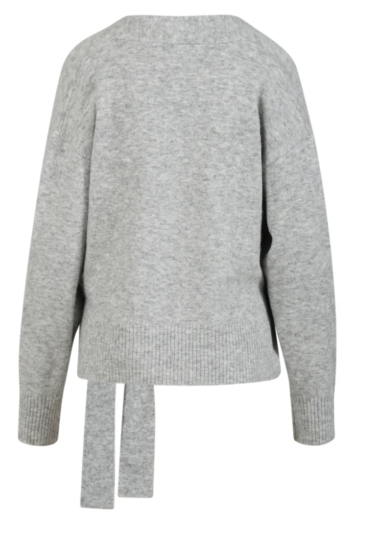 EMERIE WRAP CARDIGAN