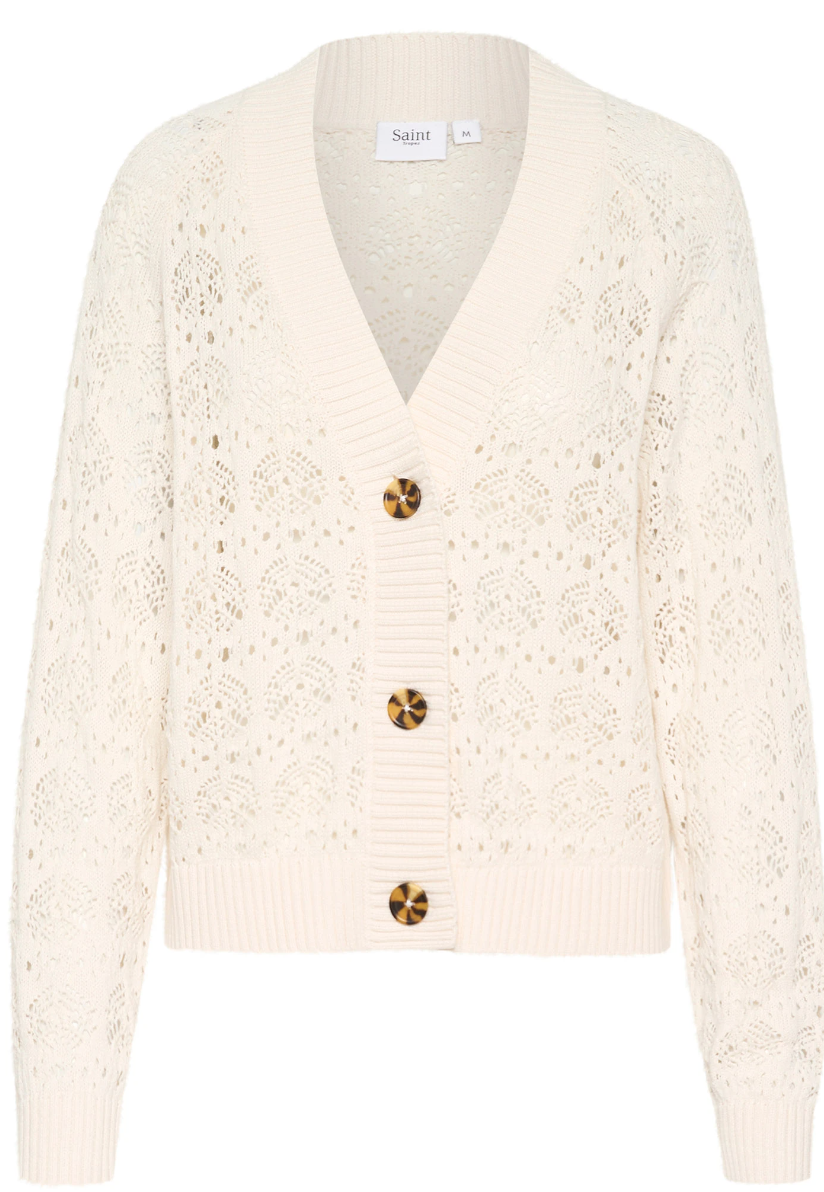 JunaSZ Cardigan - Ice