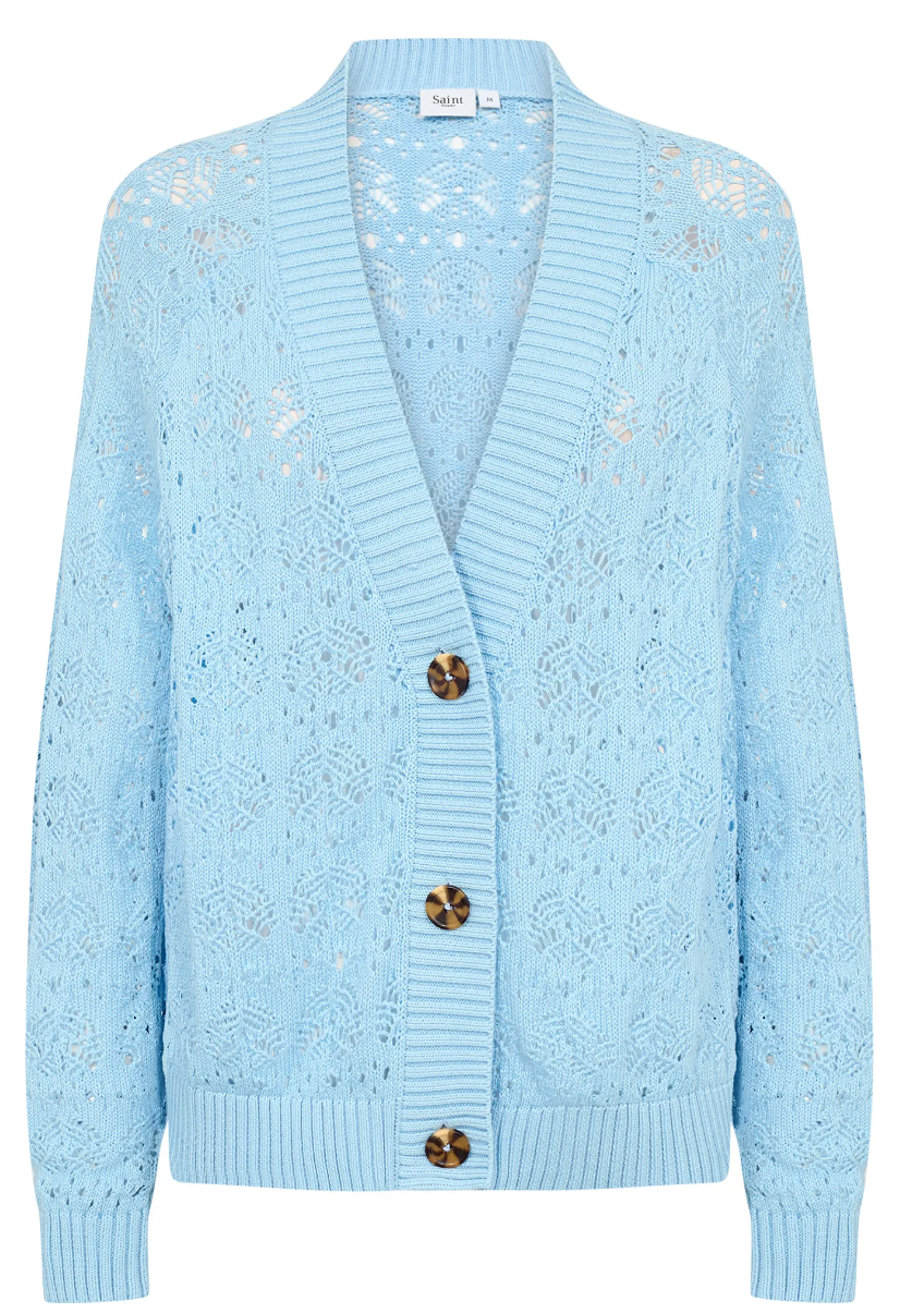 JunaSZ Cardigan - Airy Blue
