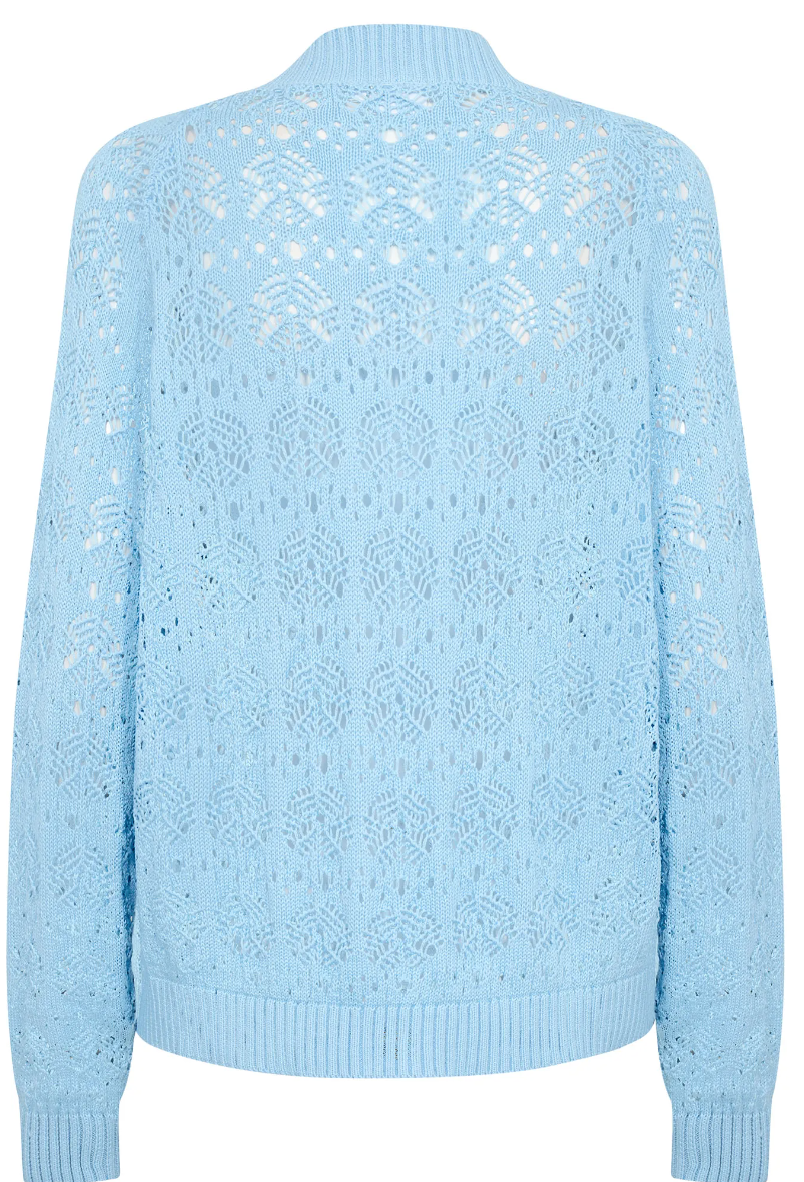 JunaSZ Cardigan - Airy Blue