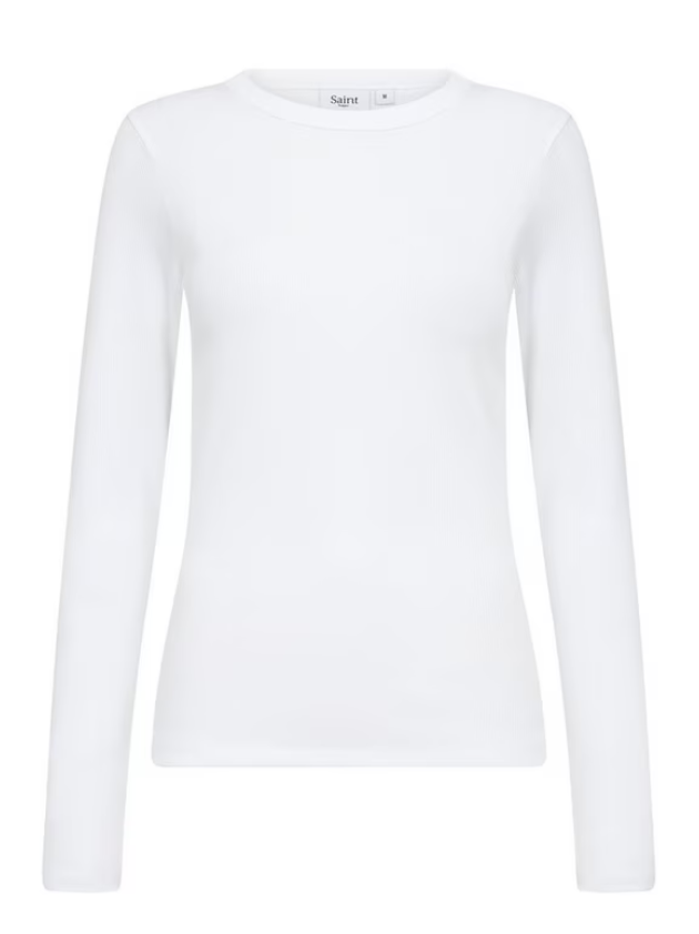 Aster Blouse - Bright White