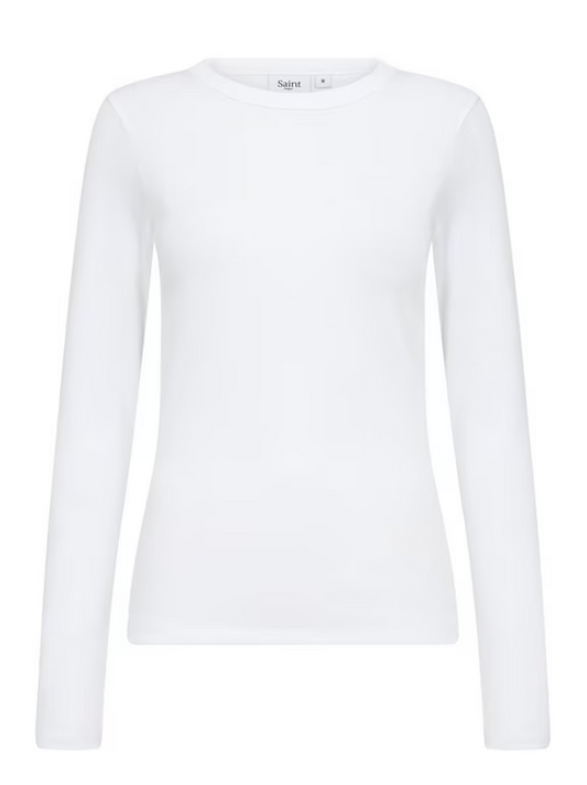 Aster Blouse - Bright White