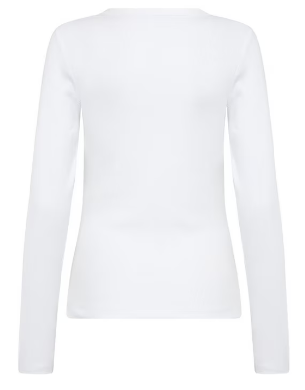 Aster Blouse - Bright White