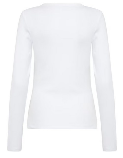 Aster Blouse - Bright White