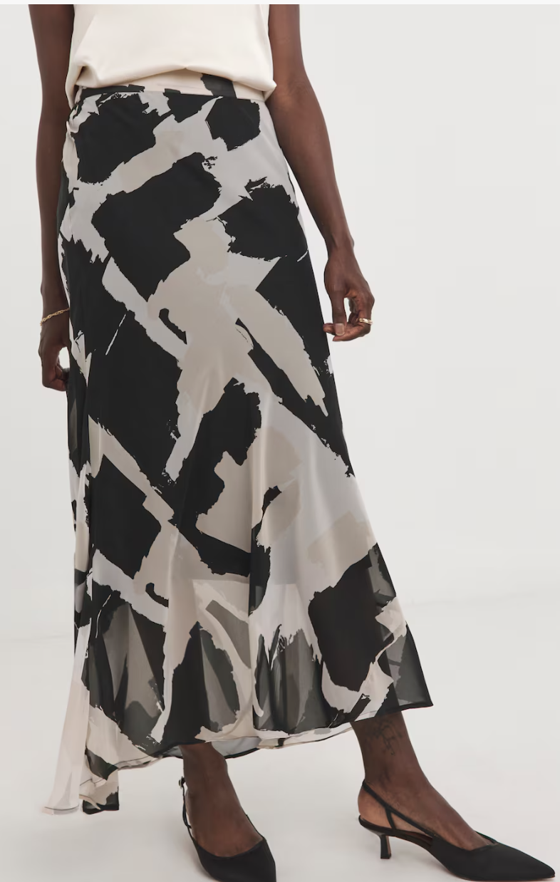 Aurora Maxi Skirt - Cloak