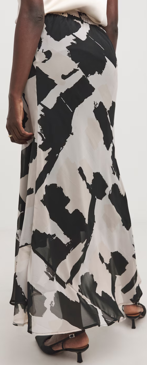 Aurora Maxi Skirt - Cloak