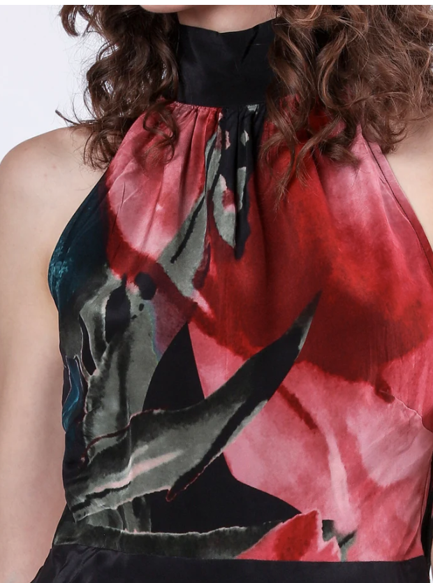 VALERIA MAXI DRESS PRIME PINK