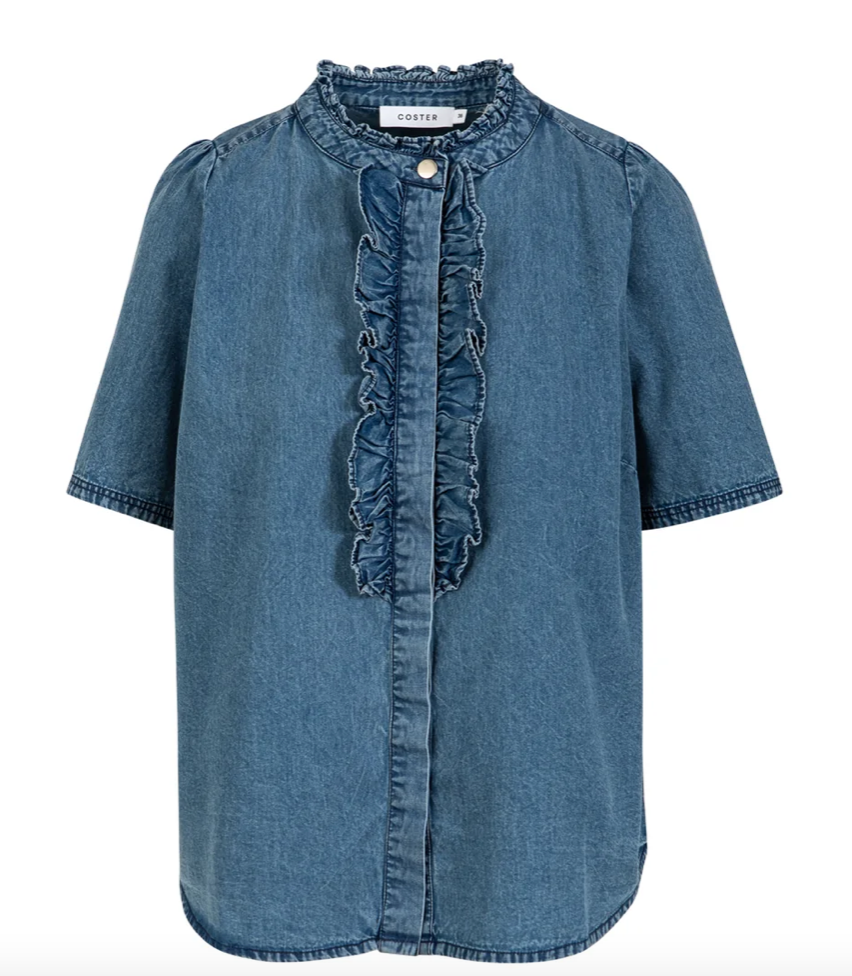SOFT DENIM SHIRT