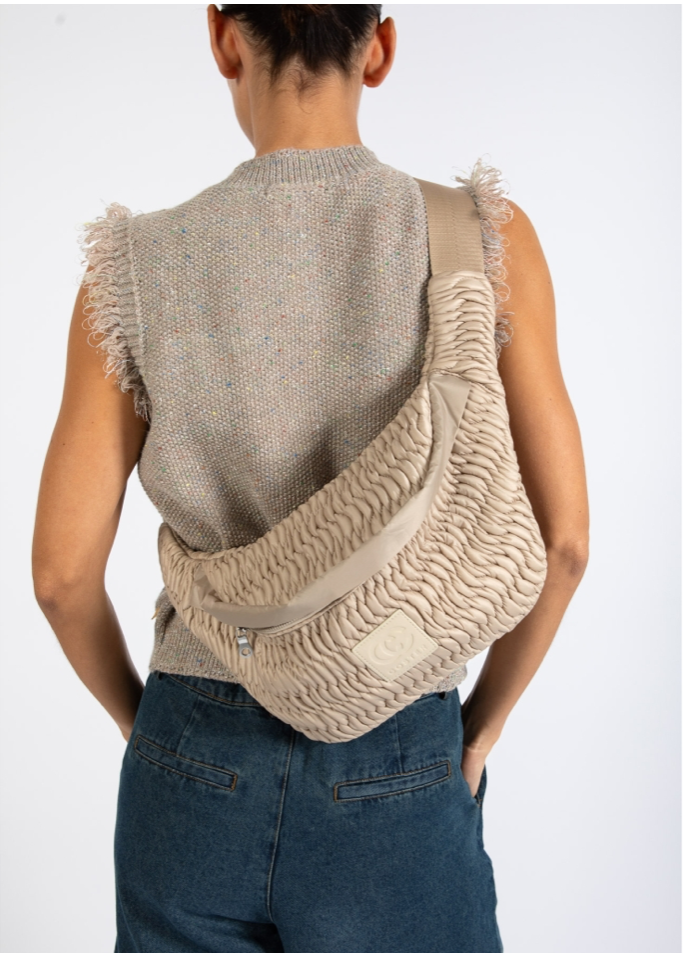 QUILTED BUMBAG