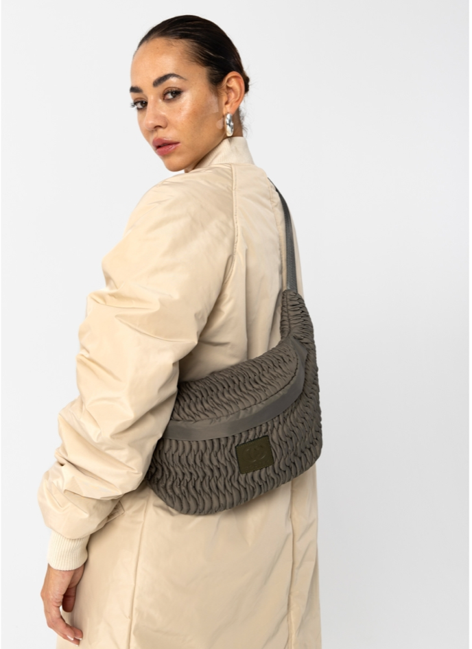 QUILTED BUMBAG