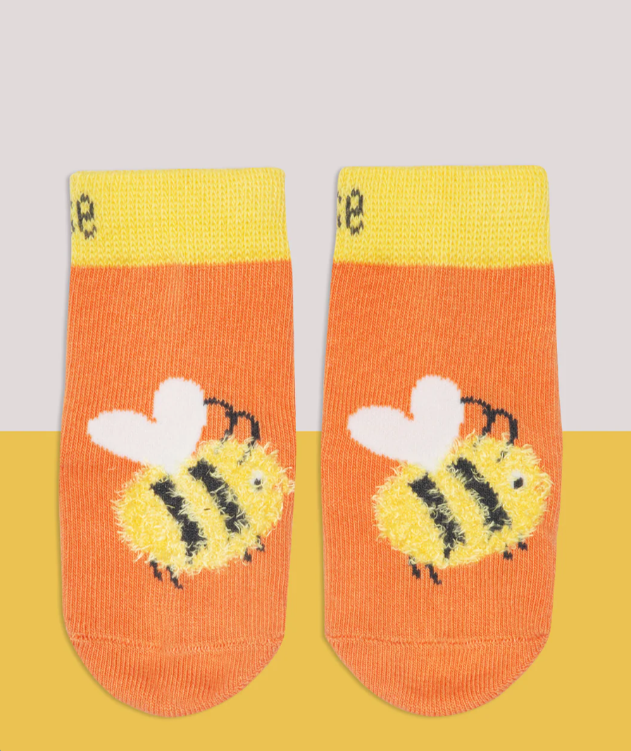 Honey Bee Socks