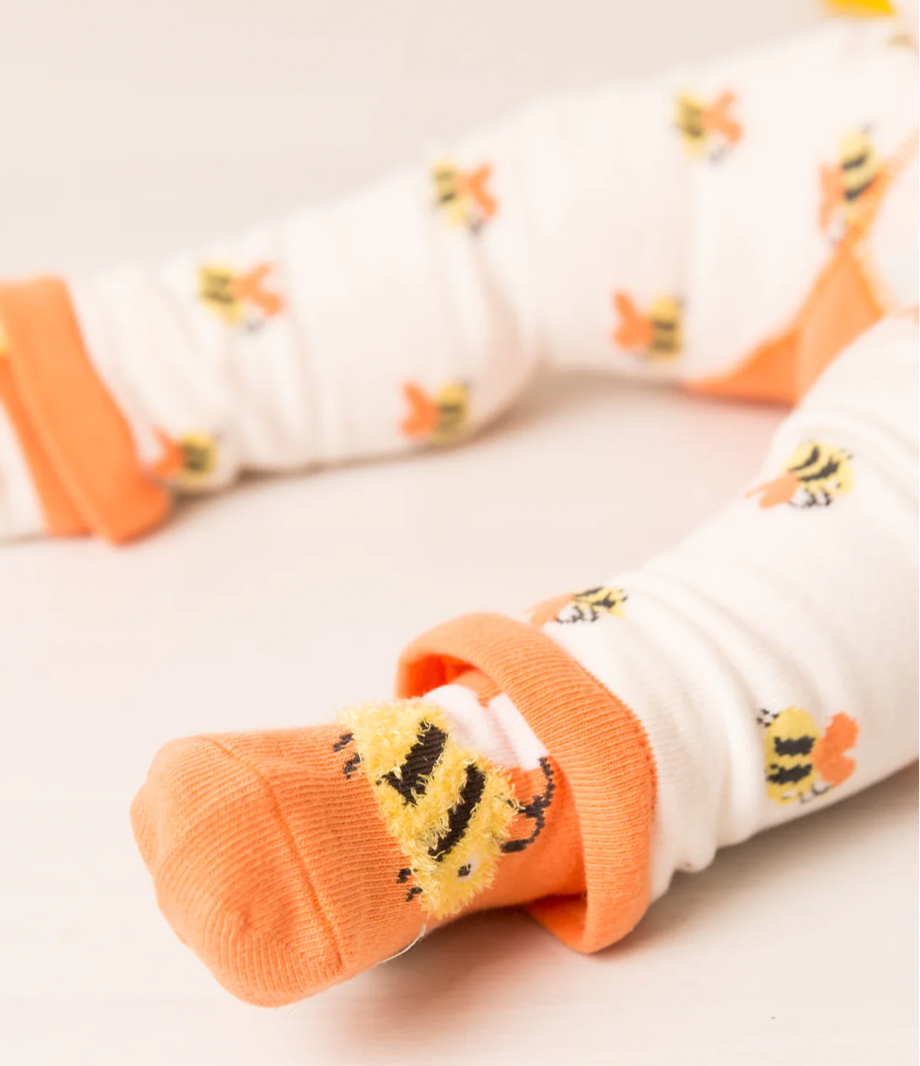Honey Bee Socks