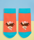 Bonnie Highland Cow Socks