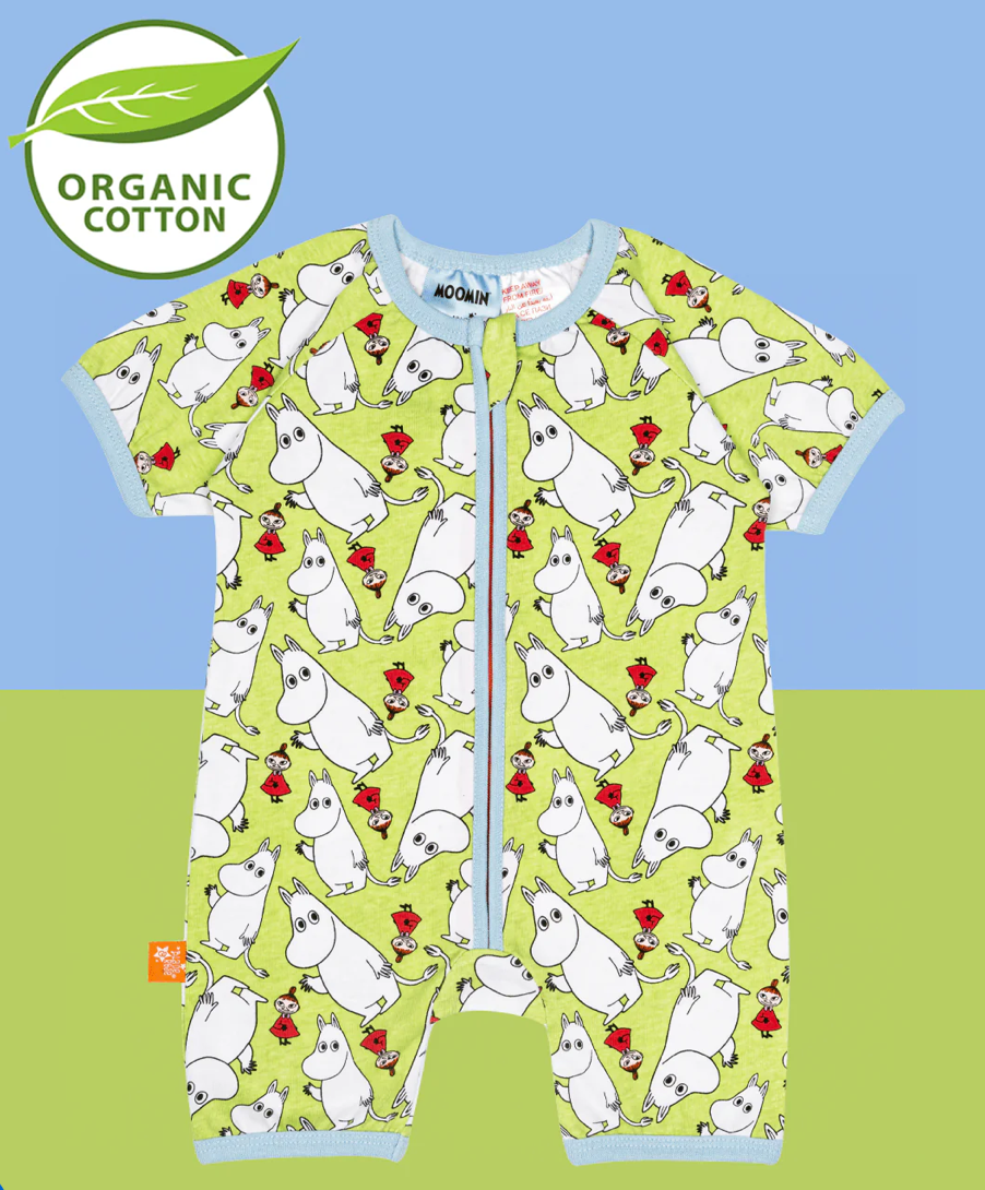 Organic Moomin Free to Explore Summer Romper
