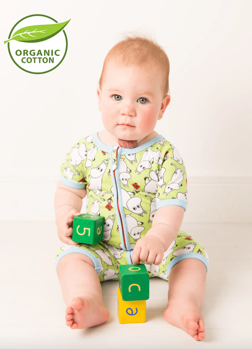 Organic Moomin Free to Explore Summer Romper