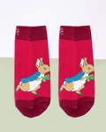 Peter Rabbit Autumn Leaf Socks