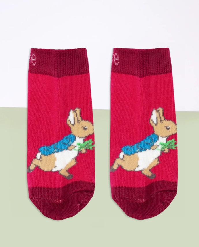Peter Rabbit Autumn Leaf Socks