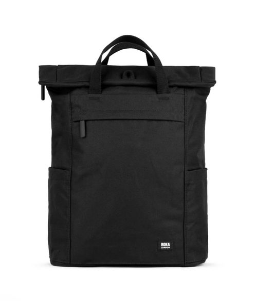 Finchley A Recycled Canvas Bag - Large