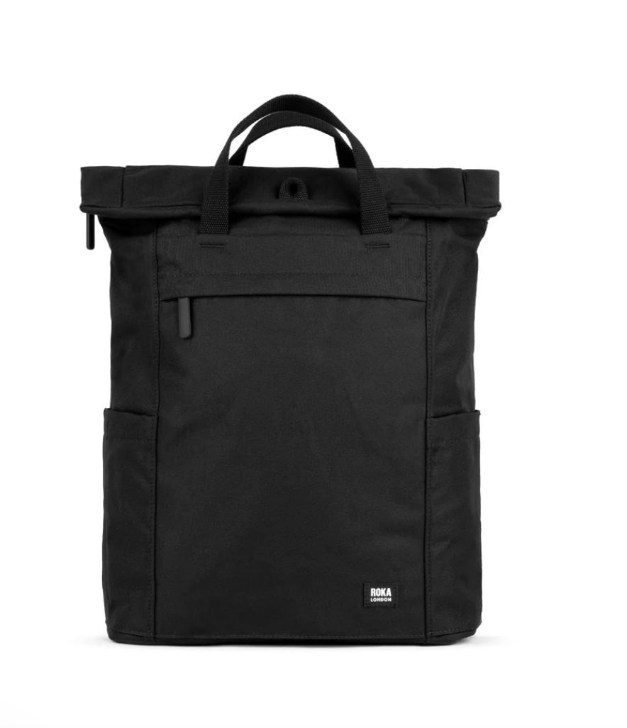 Finchley A Recycled Canvas Bag - Medium