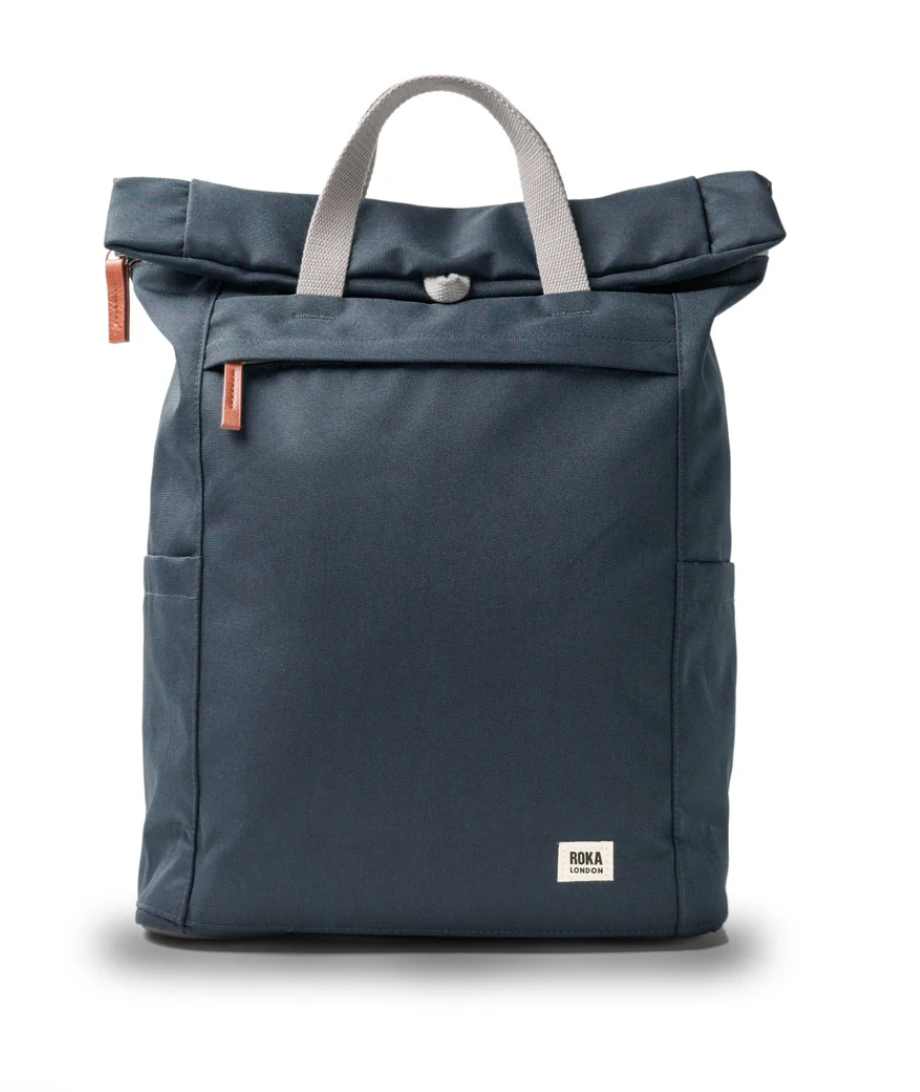 Finchley A Recycled Canvas Bag - Medium