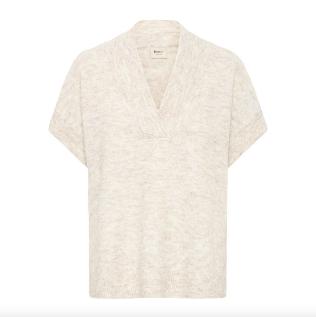FRSANNY WAISTCOAT - OATMEAL