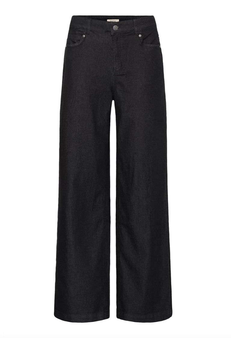 FRCHI HANNA JEAN - Black Denim