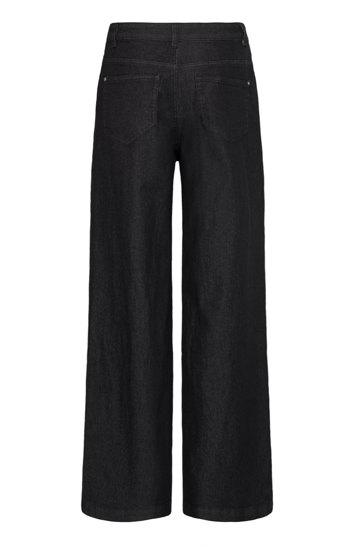 FRCHI HANNA JEAN - Black Denim