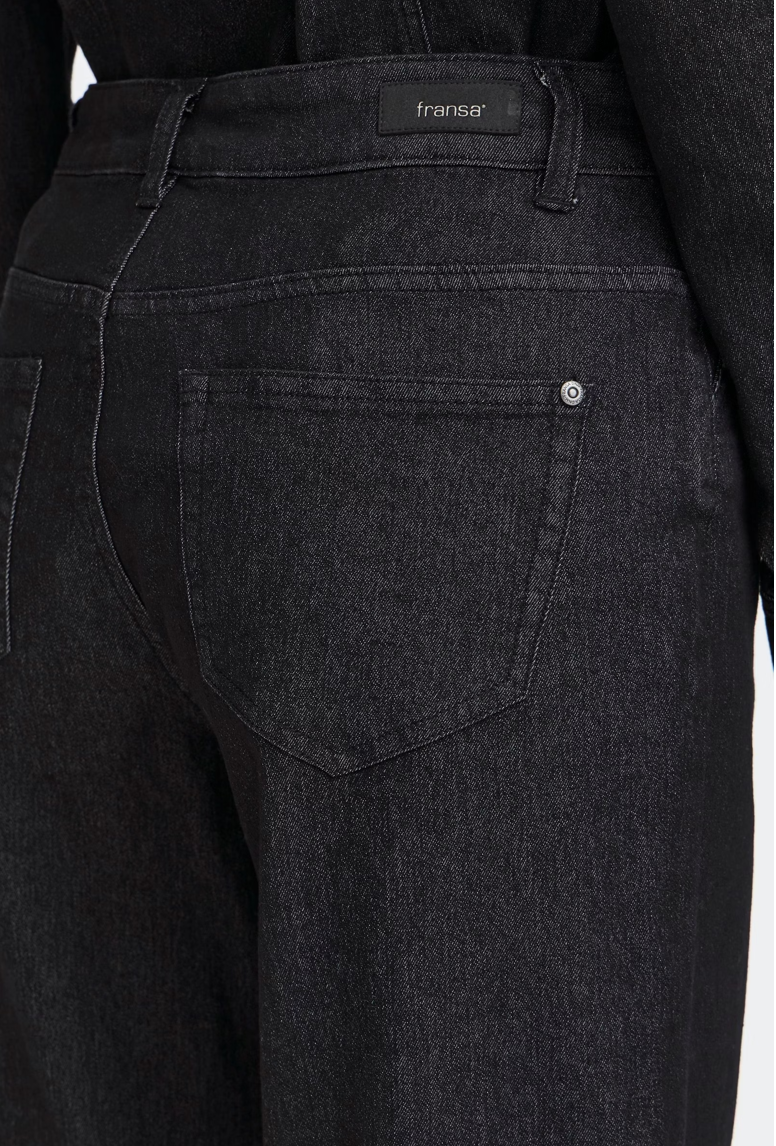 FRCHI HANNA JEAN - Black Denim