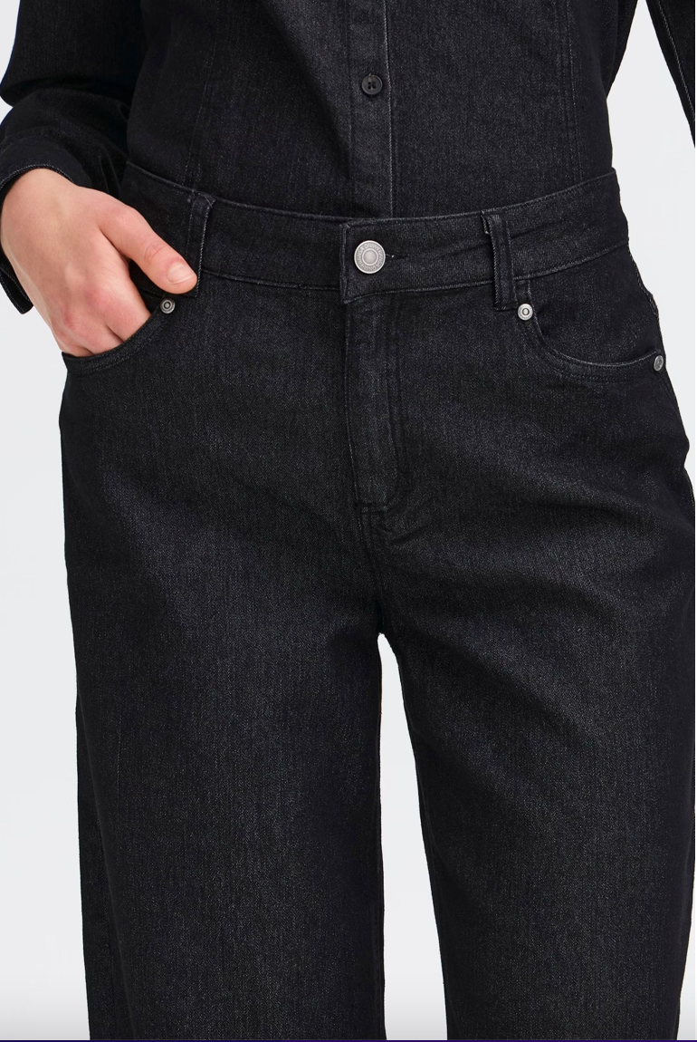 FRCHI HANNA JEAN - Black Denim