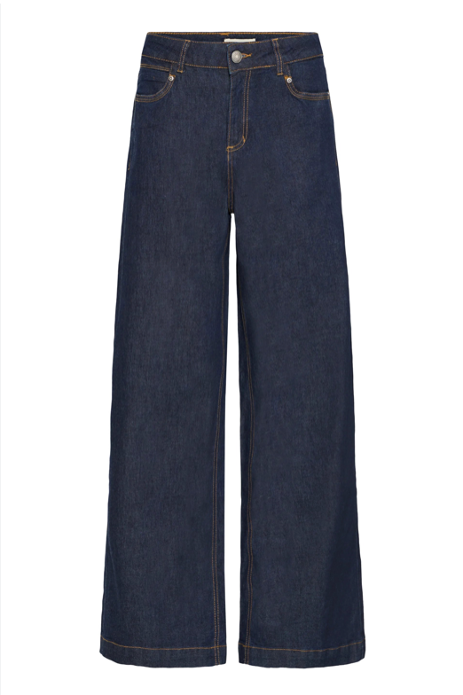 FRCHICAGO HANNA JEANS - Raw Blue Denim