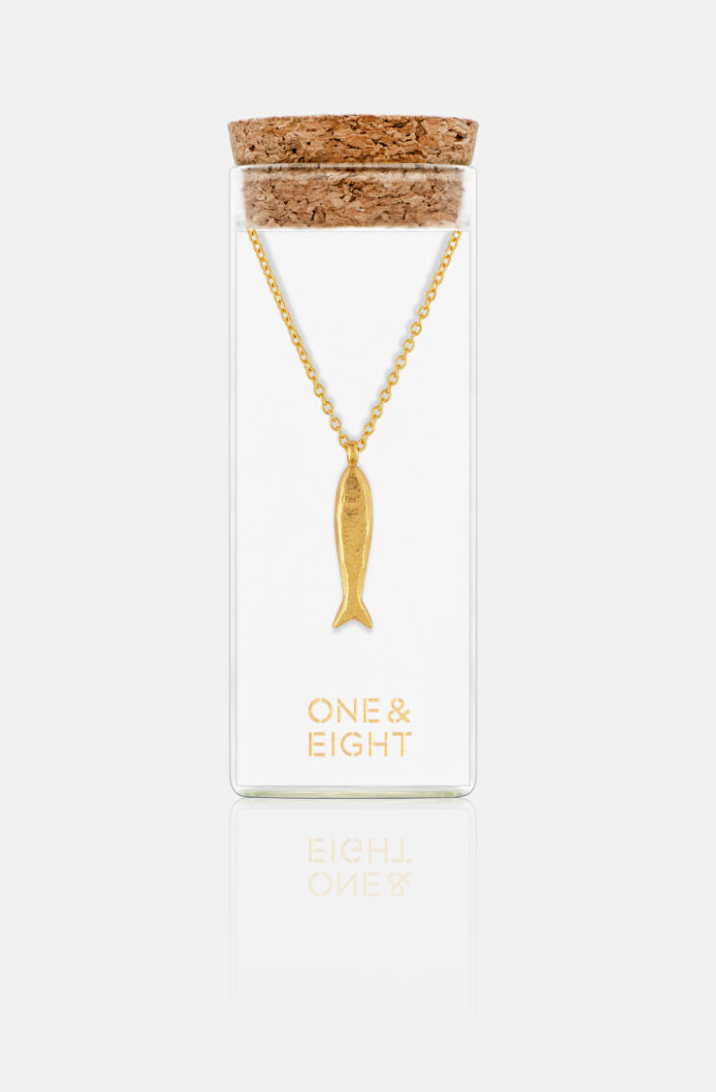 Minnow Fish Necklace