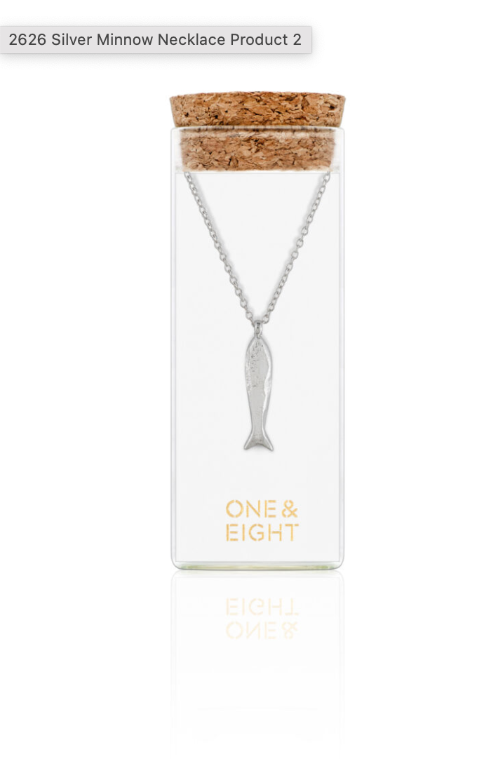 Minnow Fish Necklace
