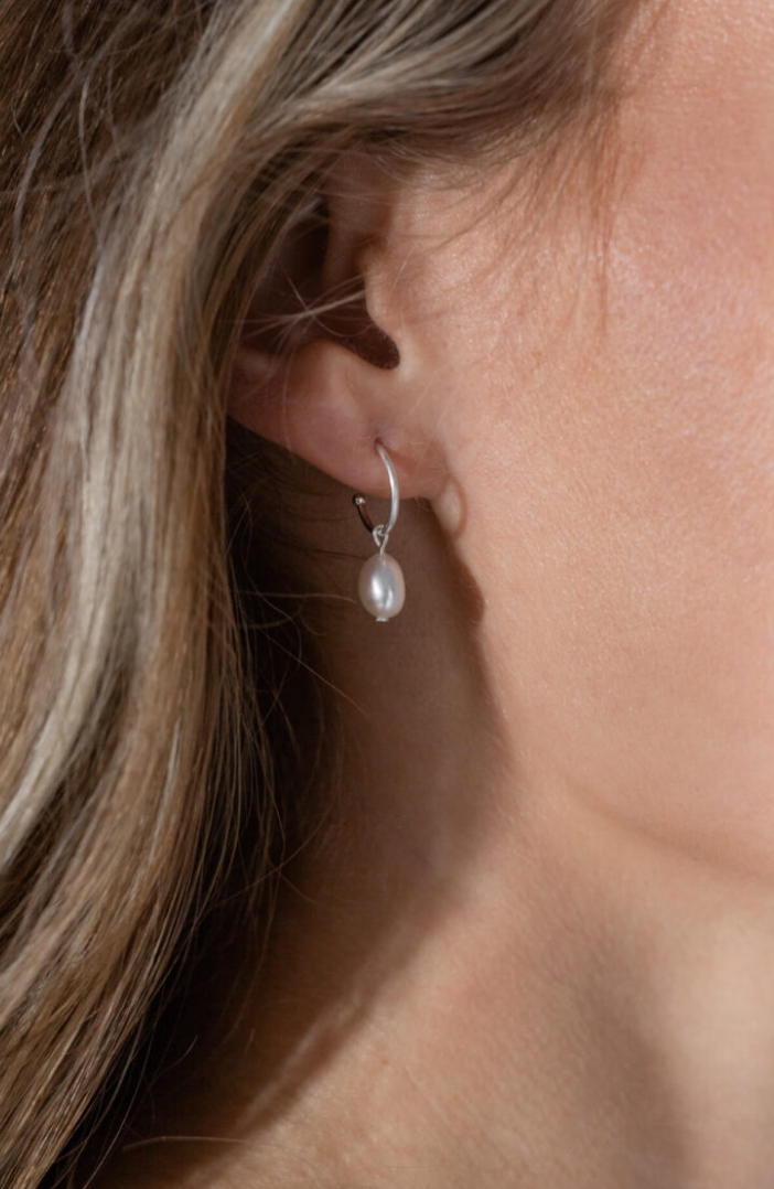 Pearl Drop Earrings
