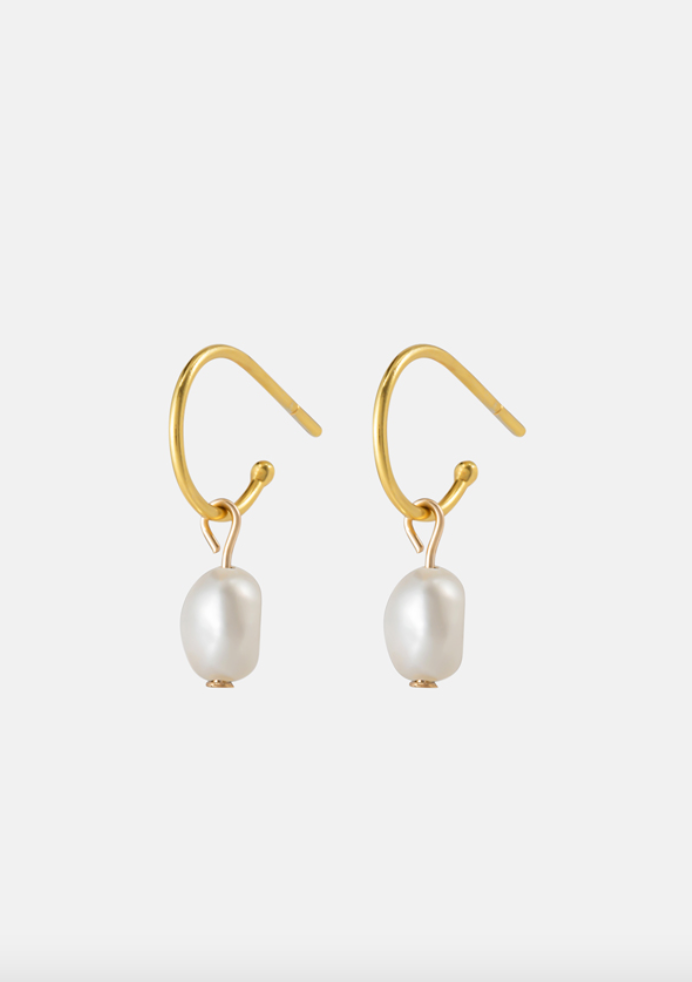 Pearl Drop Earrings